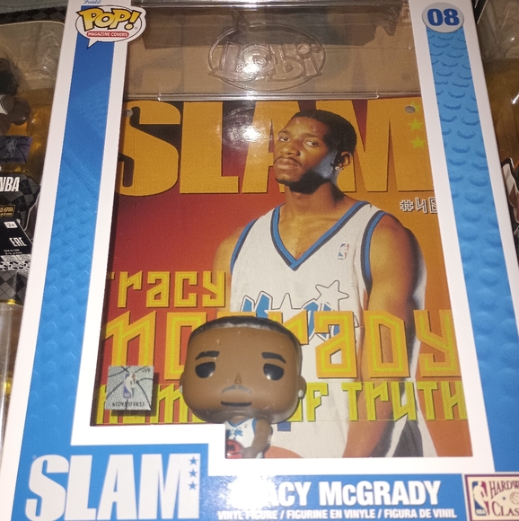 NBA Funko Pops Tracy Mcgrady, Stephen Curry, Anthony Davis,James Harden $ Durant - Picture 2 of 6
